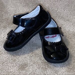 Toddler patent leather loafers